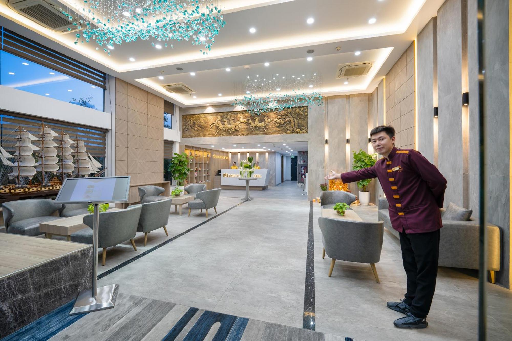 Nguyen Gia Hotel Đà Nẵng Kültér fotó